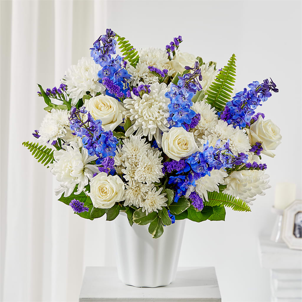 Hold Dear Tabletop Basket – Vanessa Florist Corp, Brooklyn NY