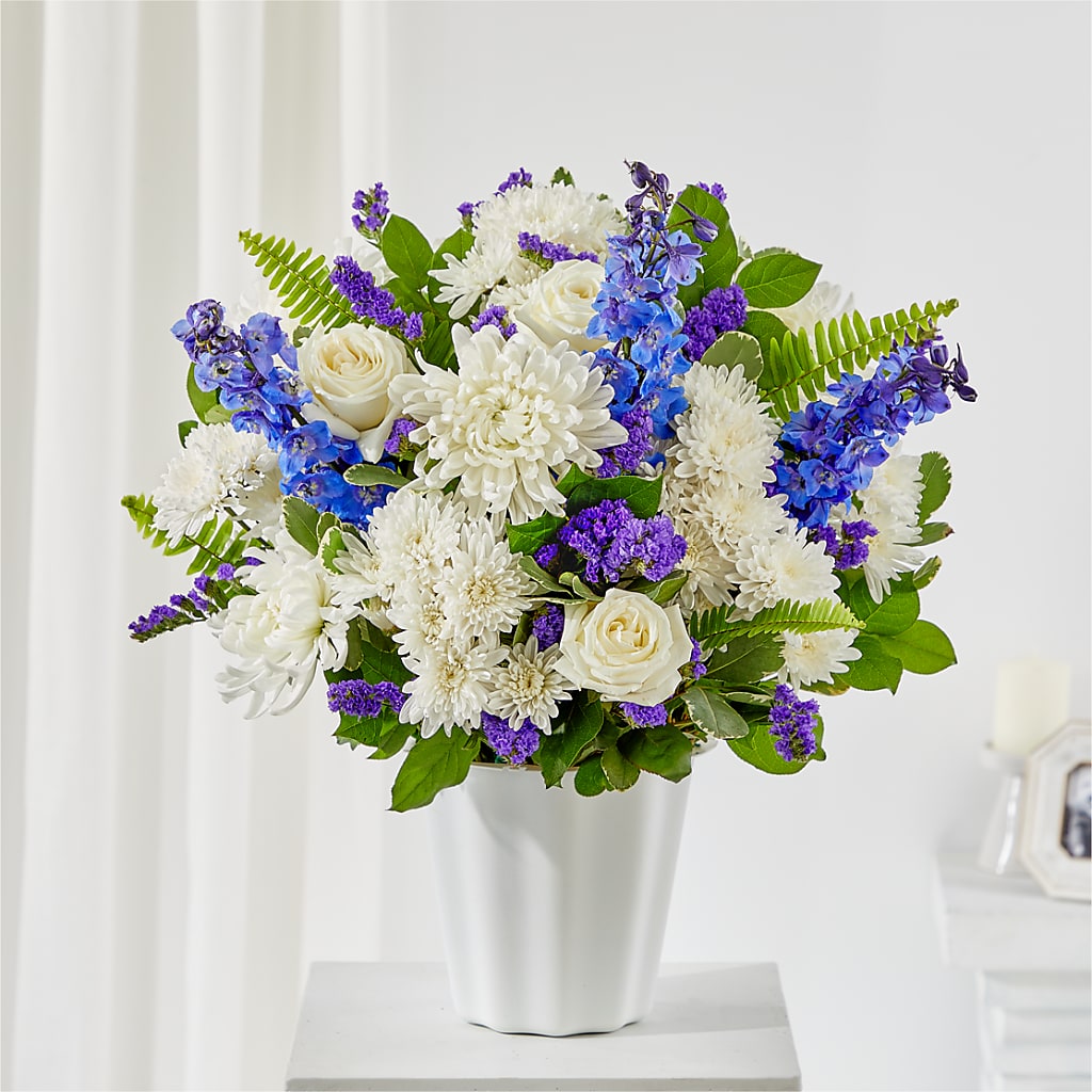 Hold Dear Tabletop Basket – Vanessa Florist Corp, Brooklyn NY