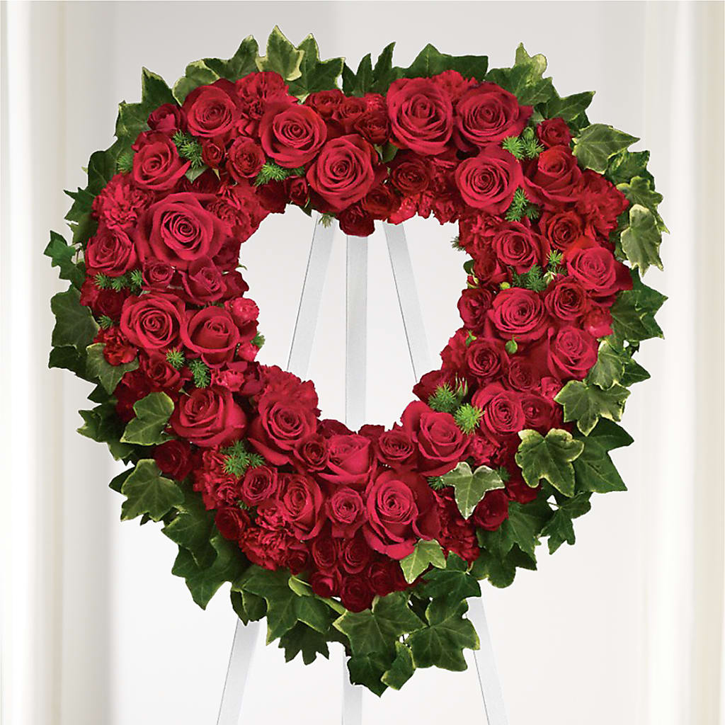 Wholehearted Standing Spray – Vanessa Florist Corp, Brooklyn NY
