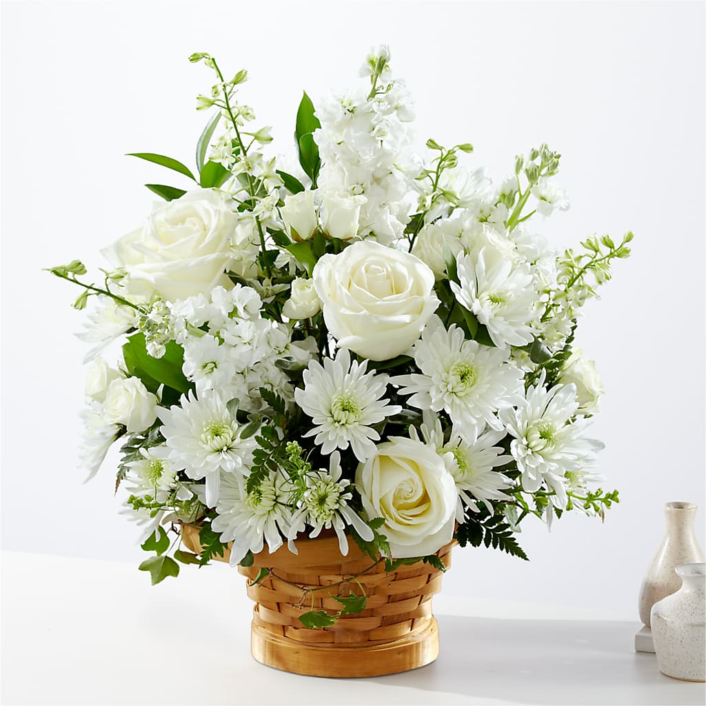 Heartfelt Condolences Arrangement – Vanessa Florist Corp, Brooklyn NY