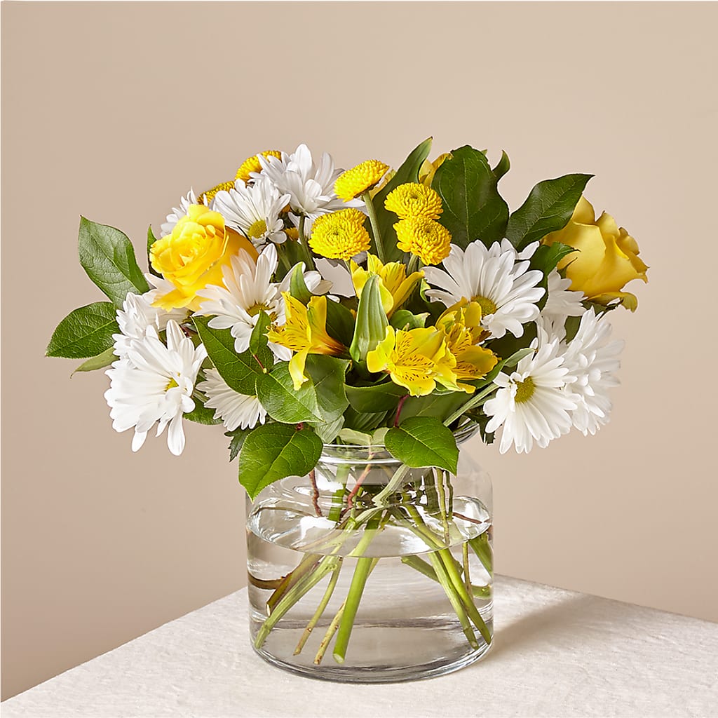 Sunny Sentiments Bouquet – Vanessa Florist Corp, Brooklyn NY