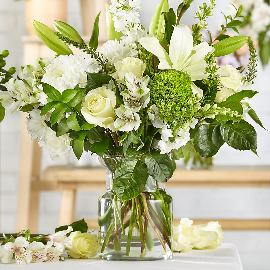 Classic Ivory – A Florist Original – Vanessa Florist Corp, Brooklyn NY