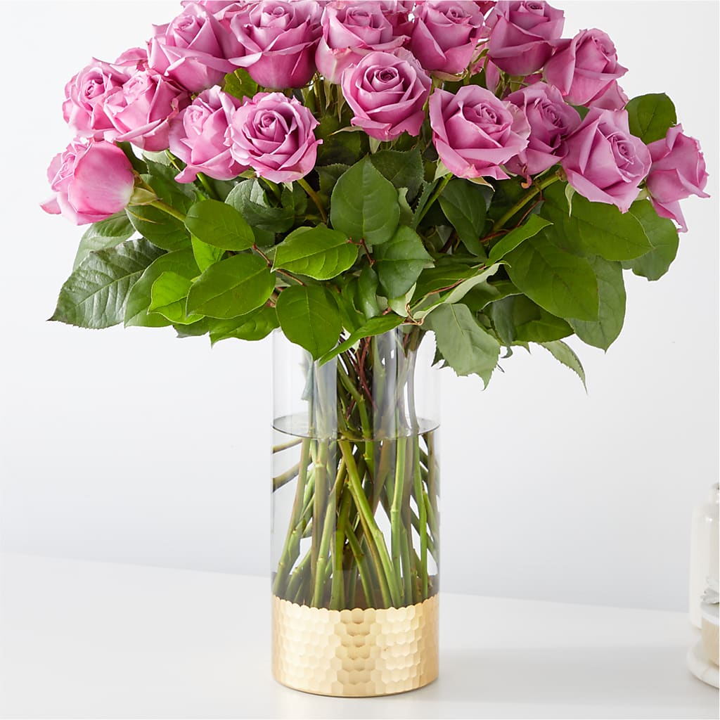 Secret Admirer Lavender Rose Bouquet – Vanessa Florist Corp, Brooklyn NY