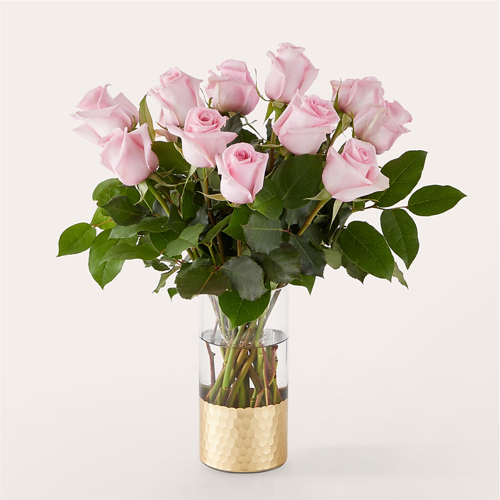 Picture Perfect Pink Rose Bouquet – Vanessa Florist Corp, Brooklyn NY