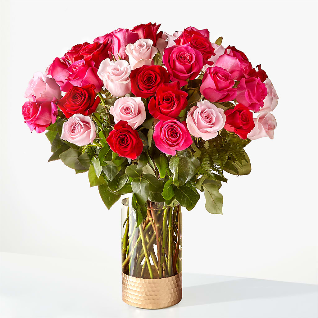 Love Notes Rose Bouquet – Vanessa Florist Corp, Brooklyn NY