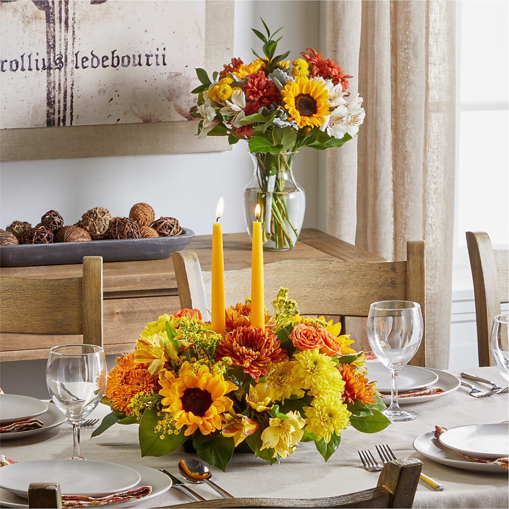 Golden Gathering Bundle – Vanessa Florist Corp, Brooklyn NY