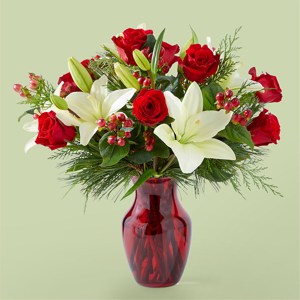 Evergreen Delight Bouquet – Vanessa Florist Corp, Brooklyn NY