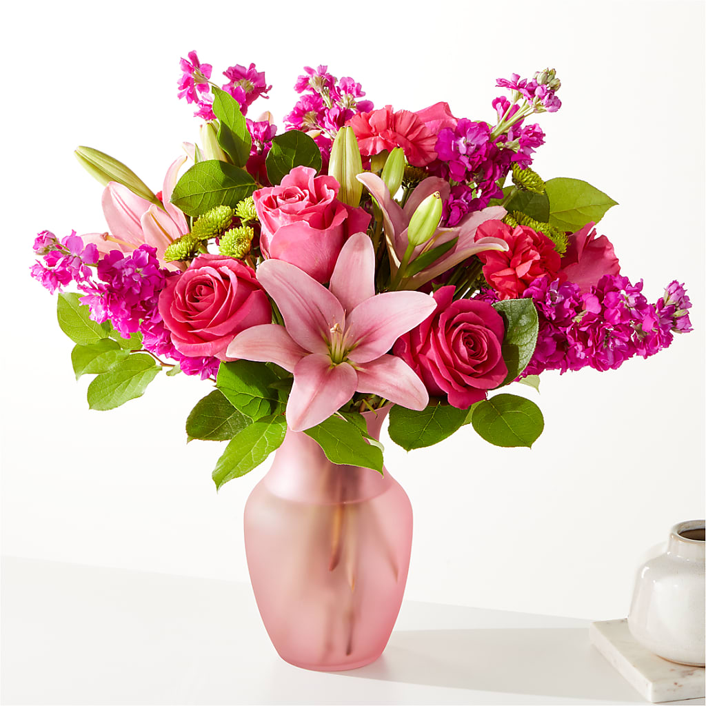 Watermelon Crush Bouquet – Vanessa Florist Corp, Brooklyn NY