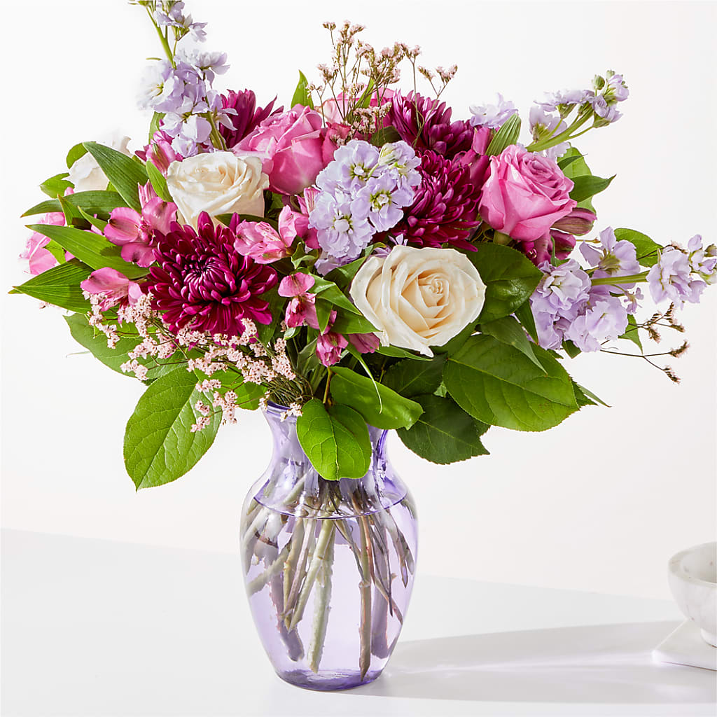 Amethyst Dreams Bouquet – Vanessa Florist Corp, Brooklyn NY