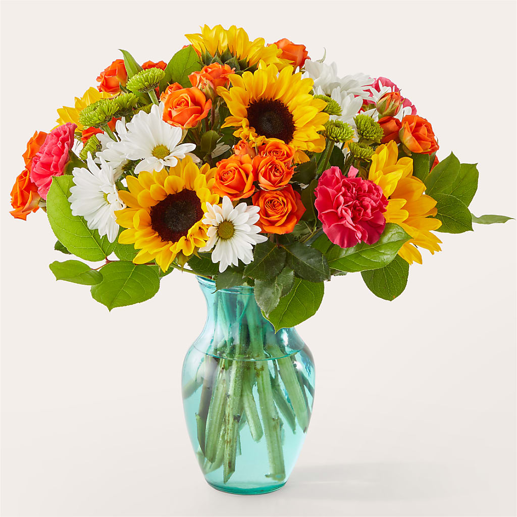 Sun-drenched Blooms Bouquet – Vanessa Florist Corp, Brooklyn NY