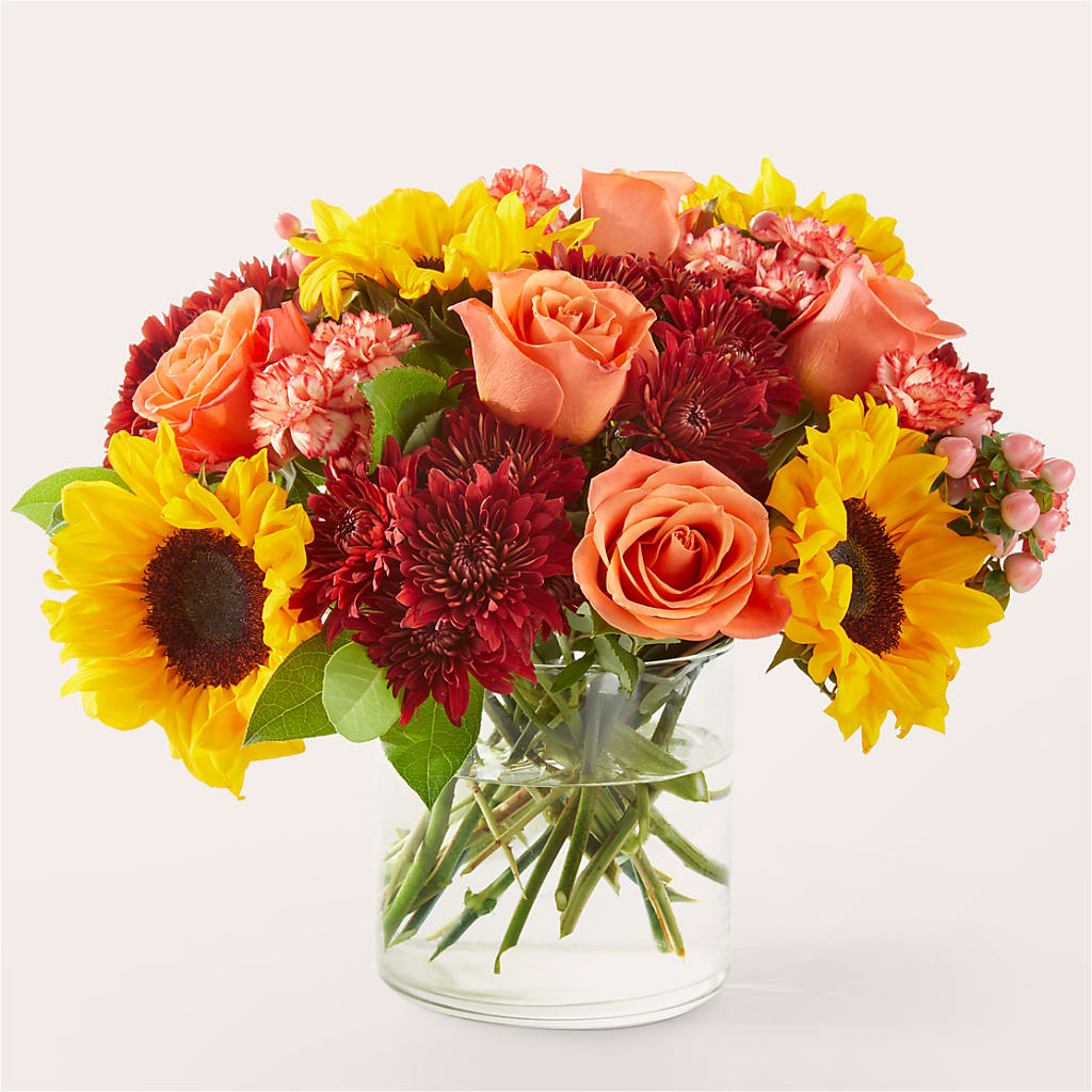 September Sunset Bouquet – Vanessa Florist Corp, Brooklyn NY