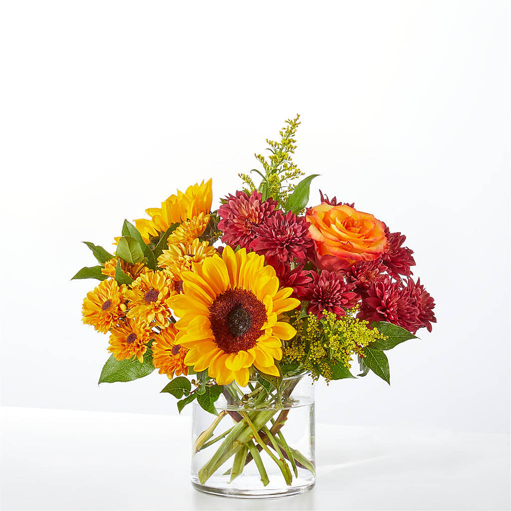 Flannel Scarf Bouquet – Vanessa Florist Corp, Brooklyn NY