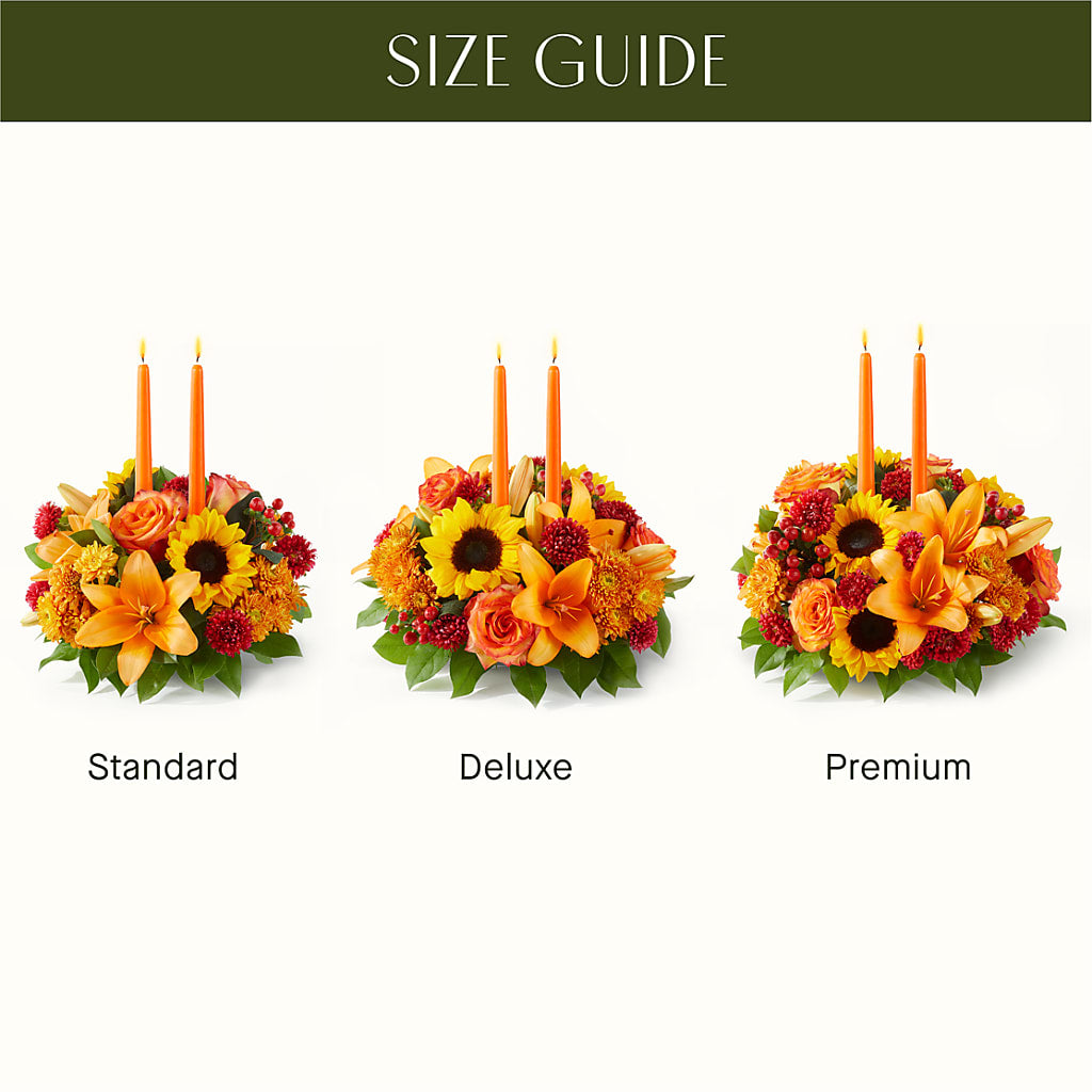 Grateful Centerpiece – Vanessa Florist Corp, Brooklyn NY