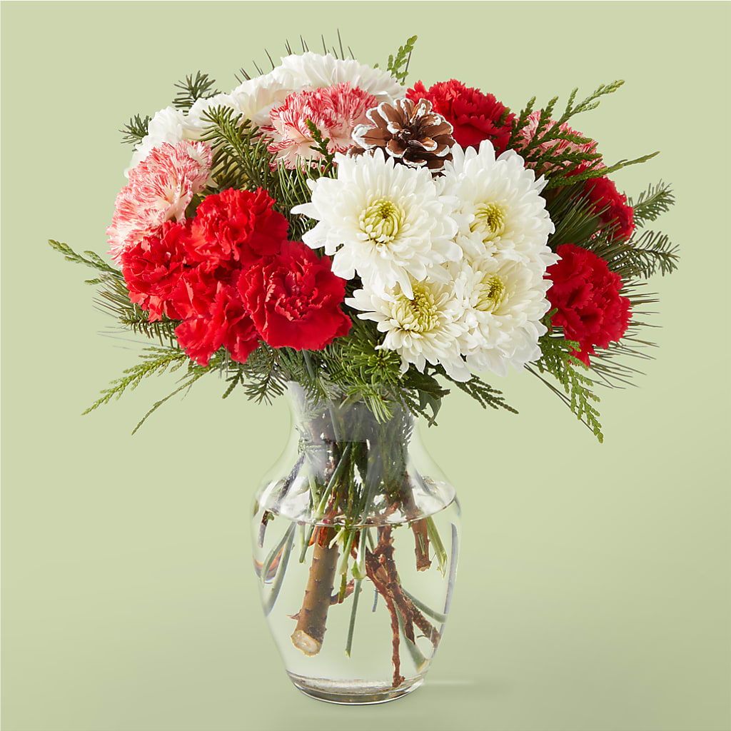 Candy Cane Lane Bouquet – Vanessa Florist Corp, Brooklyn NY