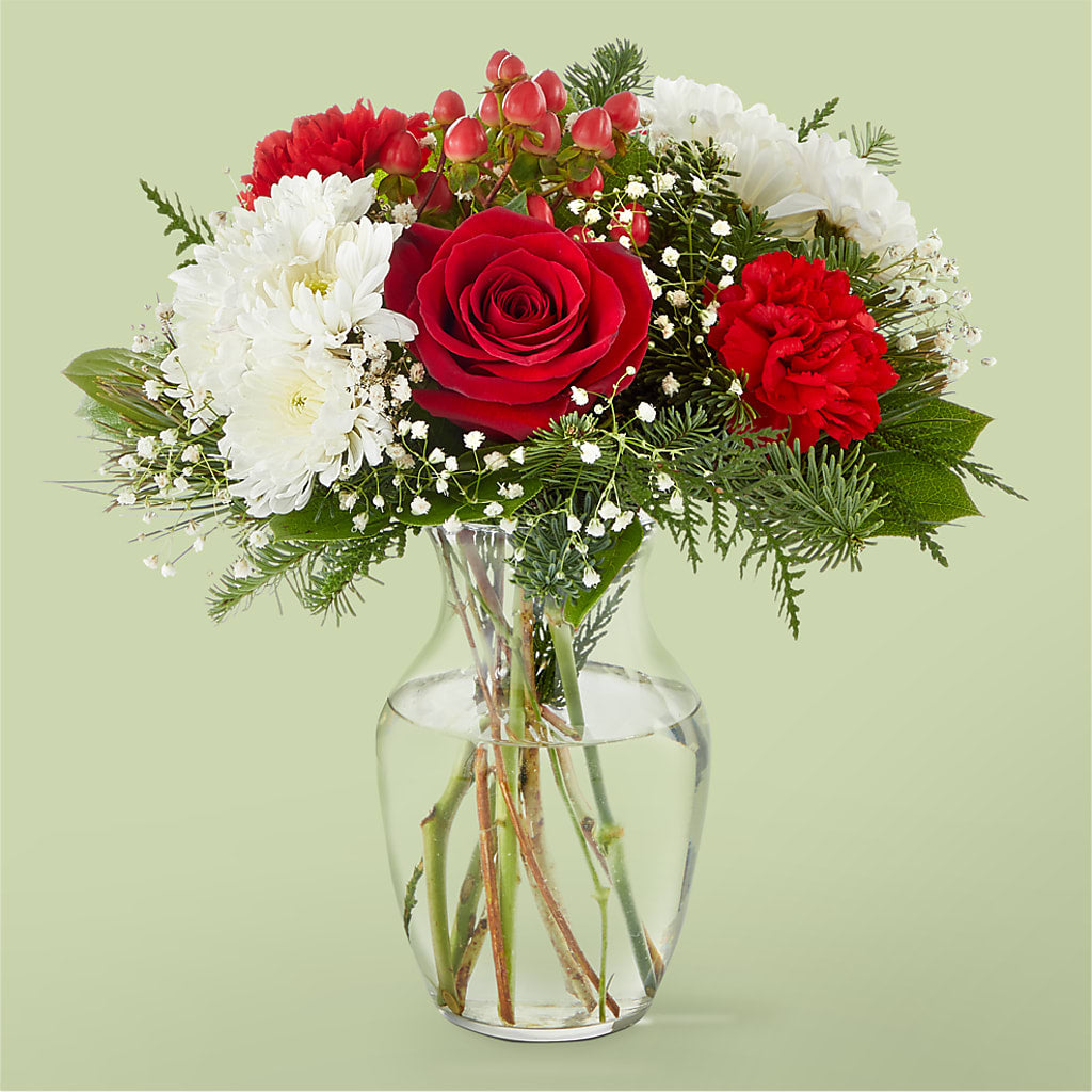 Chance of Flurries Bouquet – Vanessa Florist Corp, Brooklyn NY