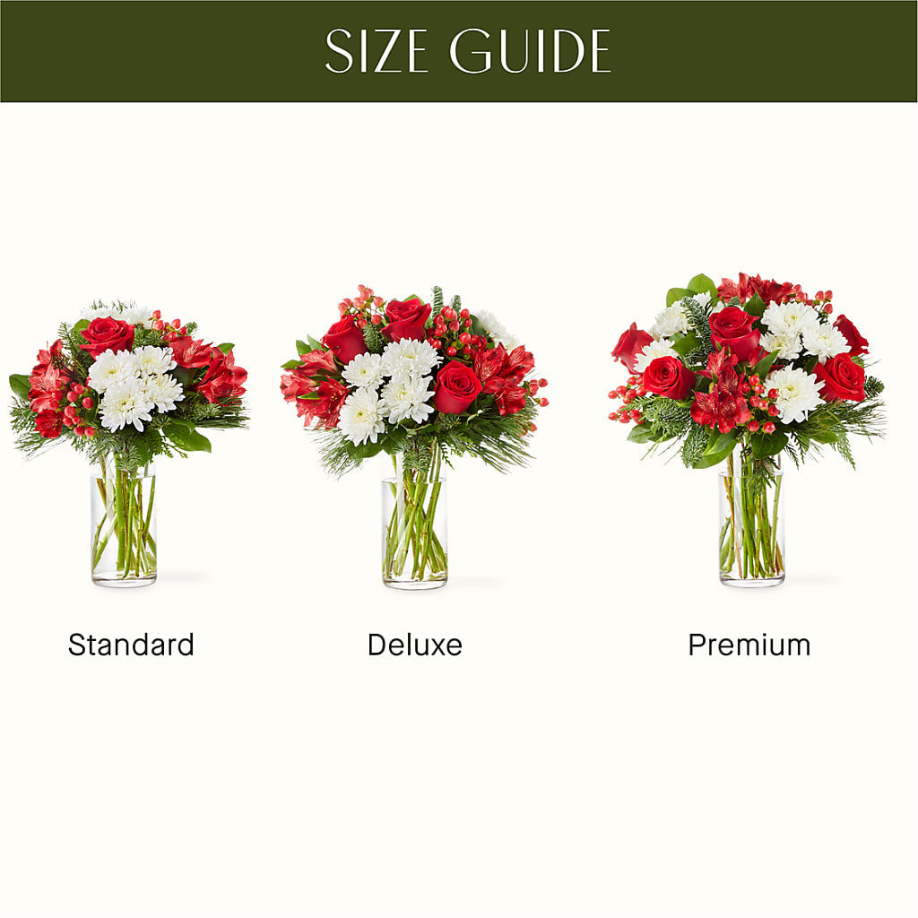 Letters to Santa Bouquet – Vanessa Florist Corp, Brooklyn NY