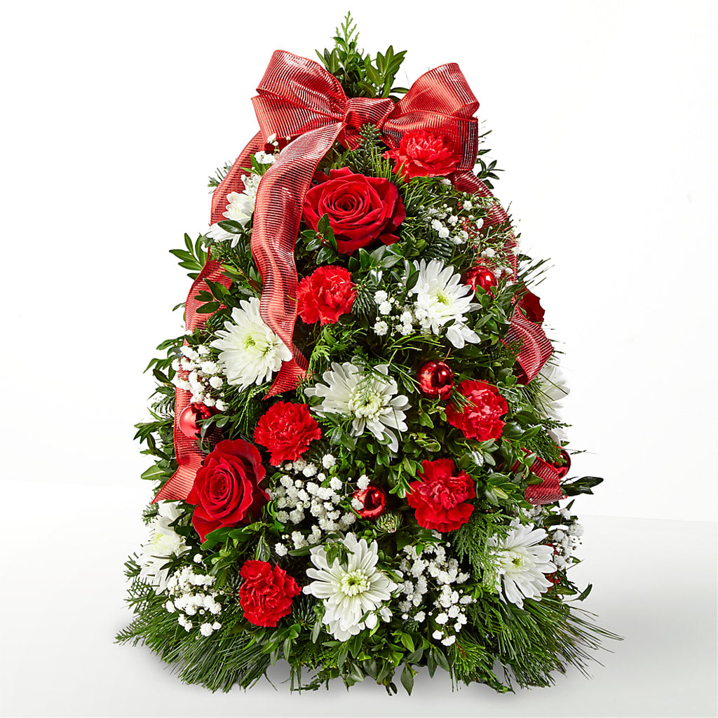 Make It Merry Tree – Vanessa Florist Corp, Brooklyn NY