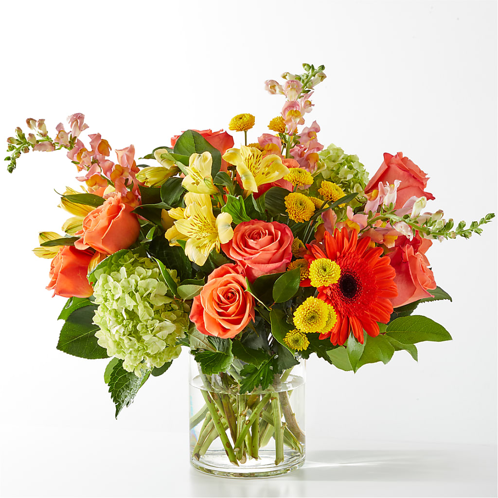 Autumn Sunshine Bouquet – Vanessa Florist Corp, Brooklyn NY