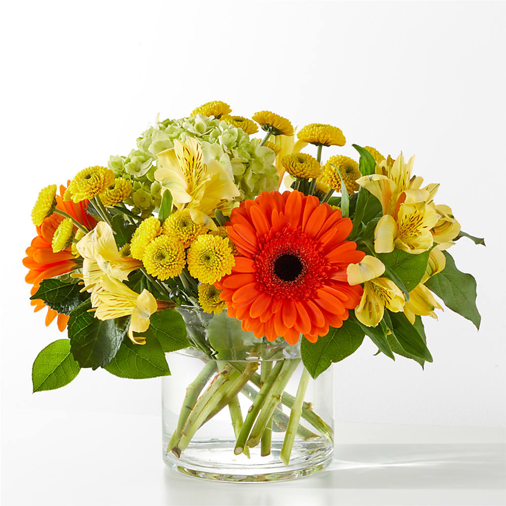 Autumn Sunshine Bouquet – Vanessa Florist Corp, Brooklyn NY
