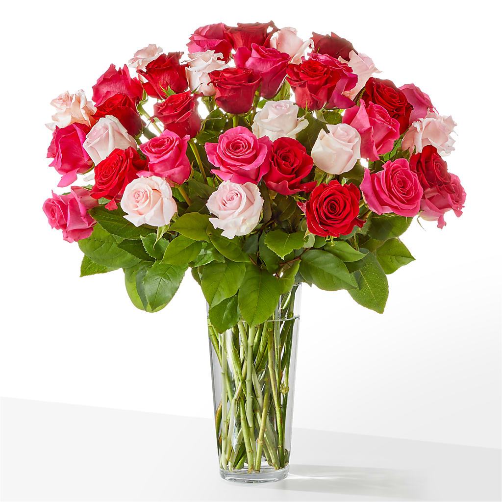 Charming Rose Bouquet – Vanessa Florist Corp, Brooklyn NY