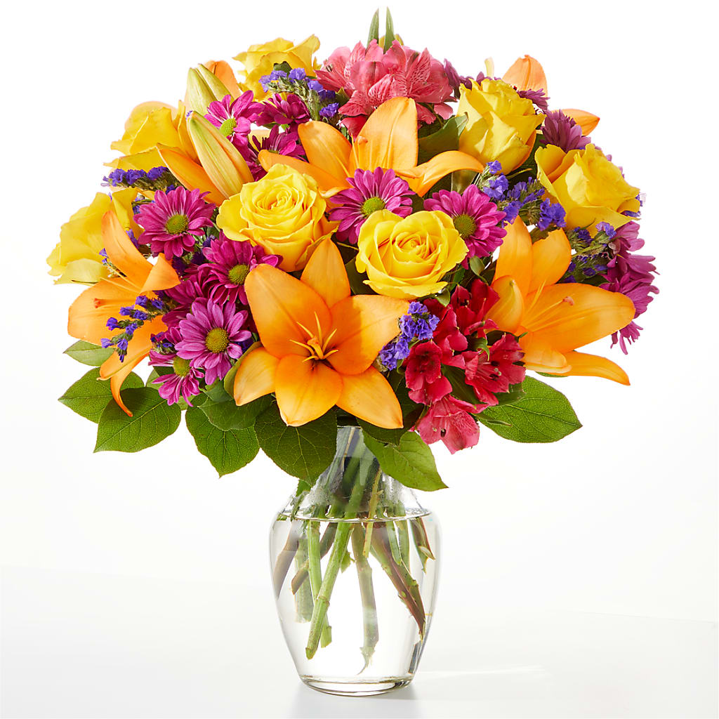 Colorful Visions Bouquet – Vanessa Florist Corp, Brooklyn NY