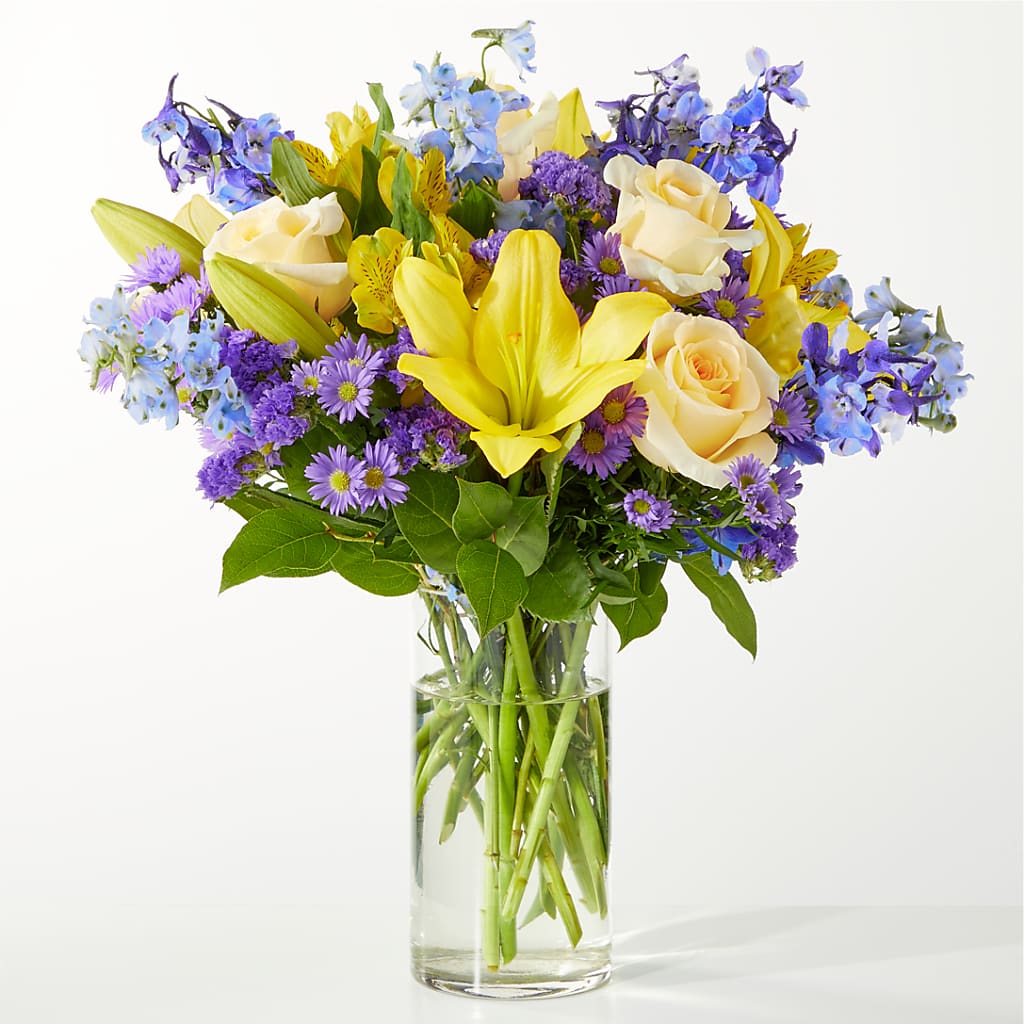 Limoncello Bouquet – Vanessa Florist Corp, Brooklyn NY