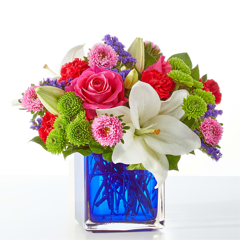 Quality Time Bouquet – Vanessa Florist Corp, Brooklyn NY
