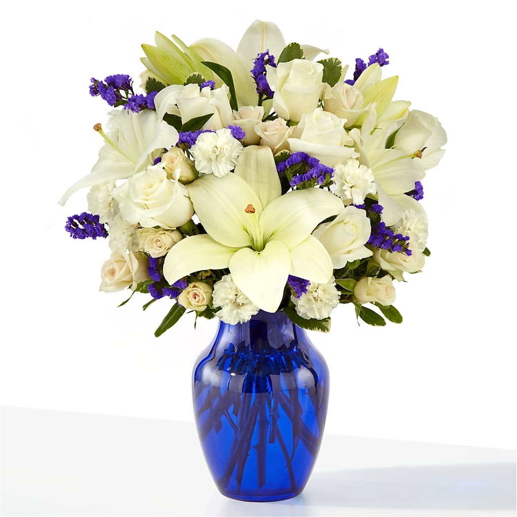 Sapphire Rush Bouquet – Vanessa Florist Corp, Brooklyn NY