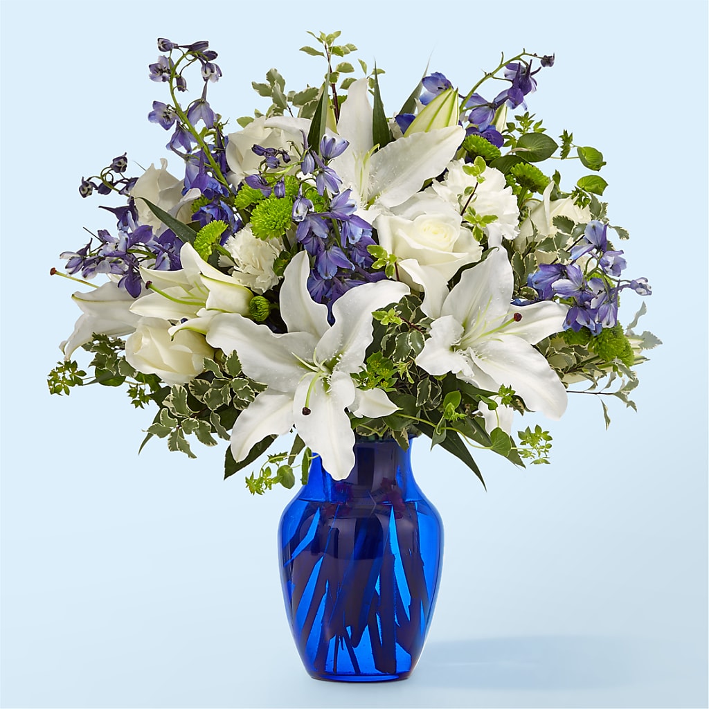 Santorini Bouquet – Vanessa Florist Corp, Brooklyn NY