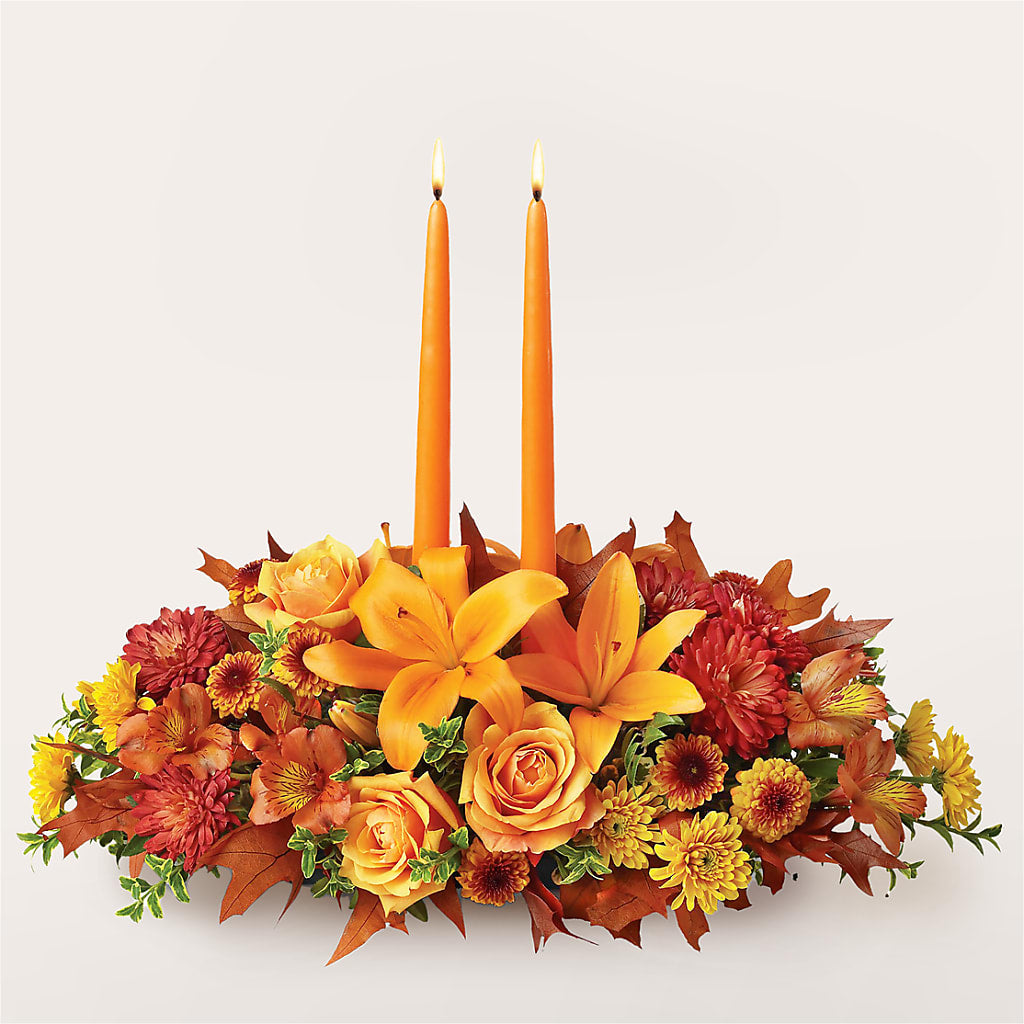 Traditions Centerpiece – Vanessa Florist Corp, Brooklyn NY