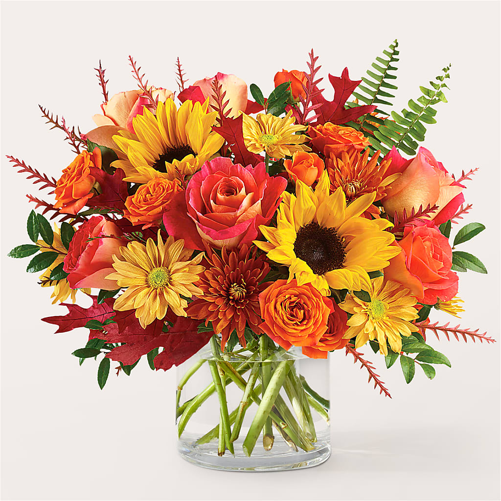 Fall Campfire Bouquet – Vanessa Florist Corp, Brooklyn NY