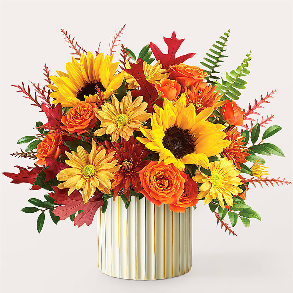 Fall Campfire Bouquet – Vanessa Florist Corp, Brooklyn NY