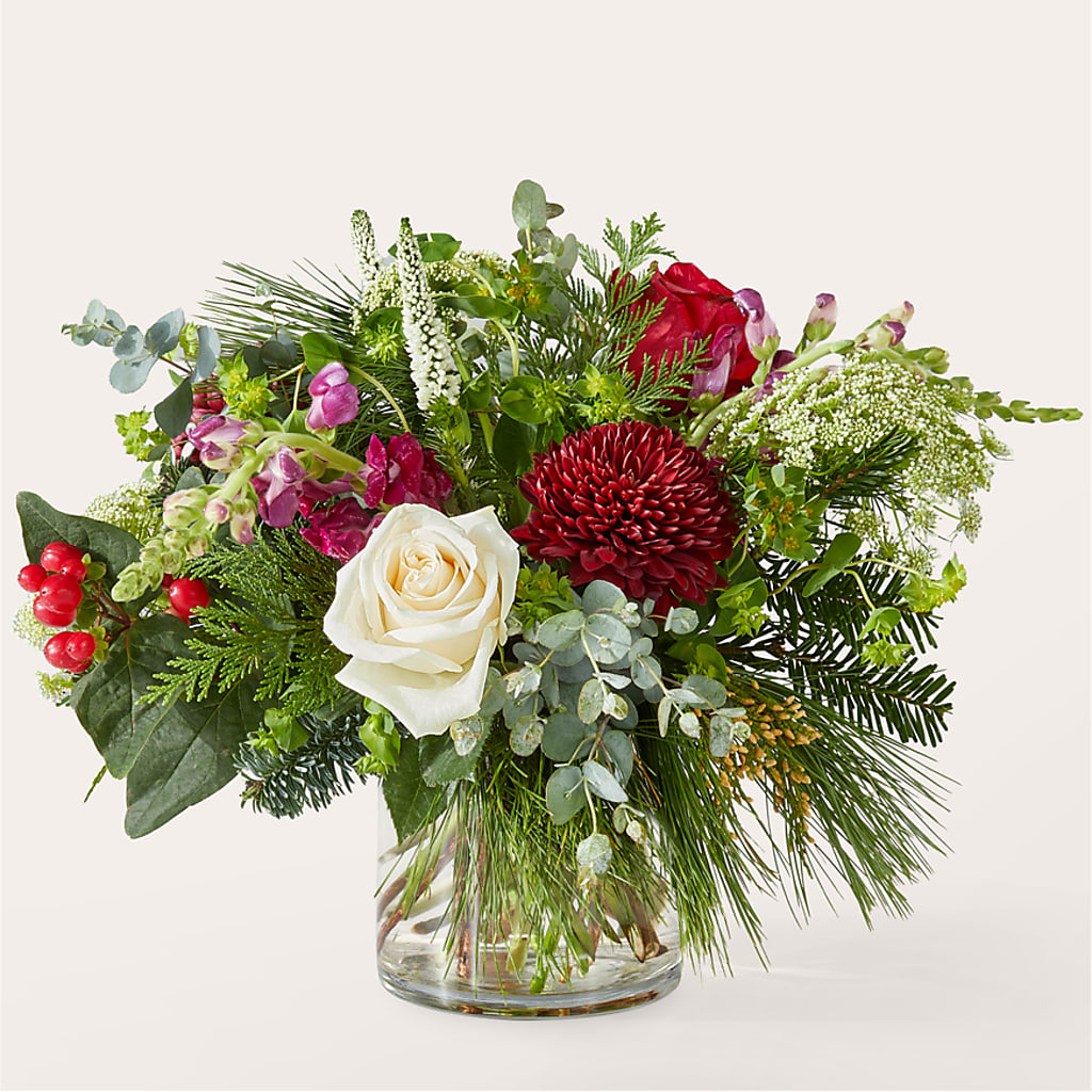 Cranberry Fizz Bouquet – Vanessa Florist Corp, Brooklyn NY