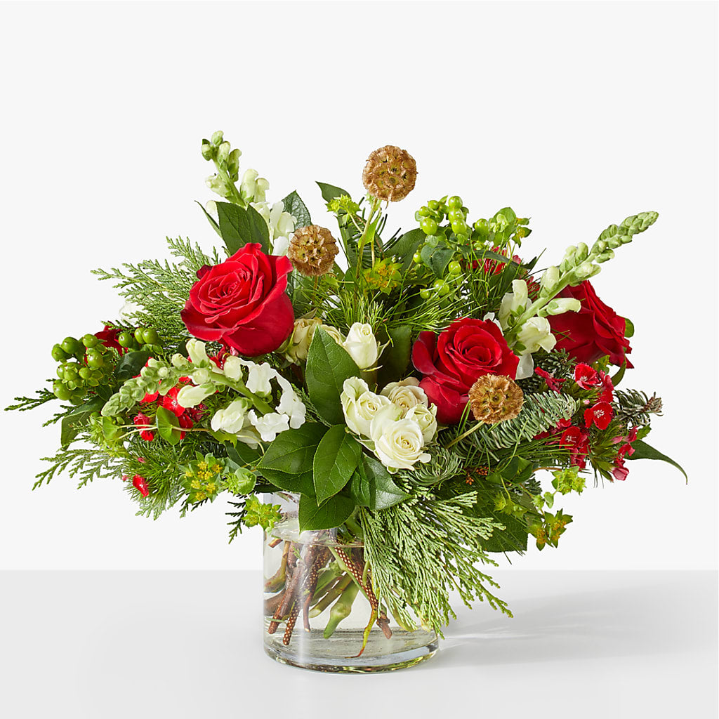 Deck the Halls Bouquet – Vanessa Florist Corp, Brooklyn NY