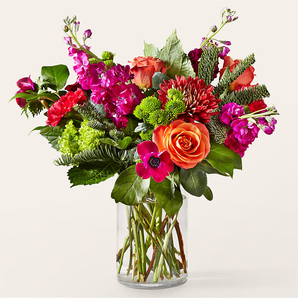 All the Tinsel Bouquet – Vanessa Florist Corp, Brooklyn NY