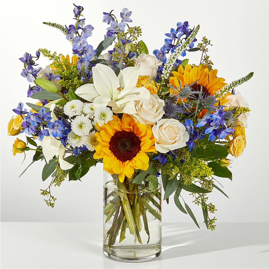 Wonderfully Sunny Bouquet – Vanessa Florist Corp, Brooklyn NY