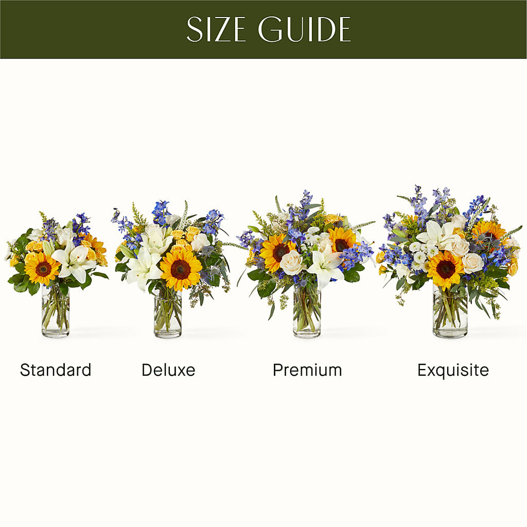 Wonderfully Sunny Bouquet – Vanessa Florist Corp, Brooklyn NY