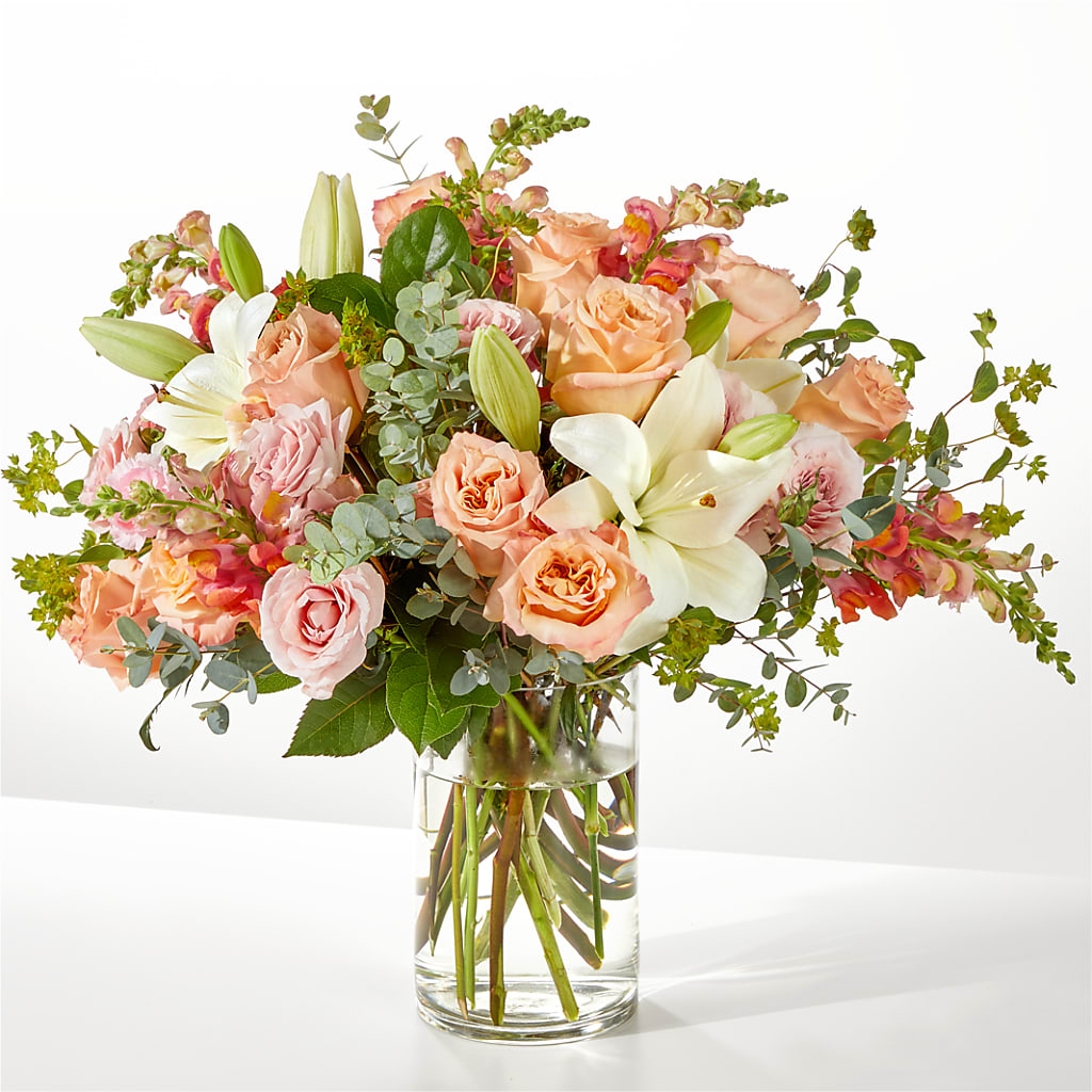 Grapefruit Splash Bouquet – Vanessa Florist Corp, Brooklyn NY