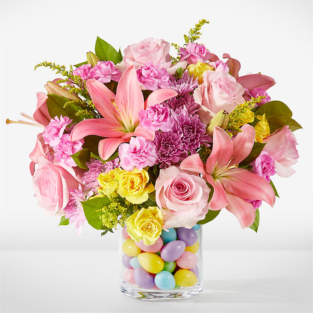 Easter Egg Hunt Bouquet – Vanessa Florist Corp, Brooklyn NY