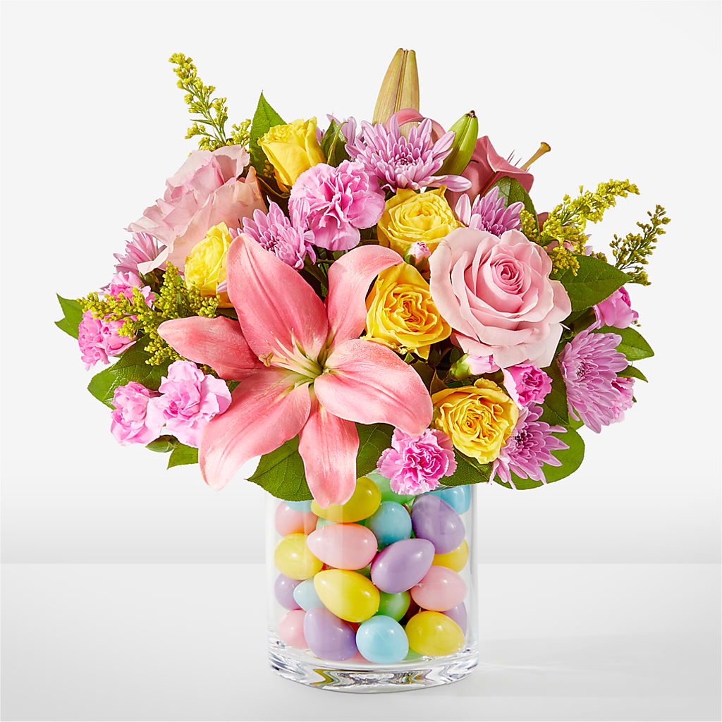 Easter Egg Hunt Bouquet – Vanessa Florist Corp, Brooklyn NY