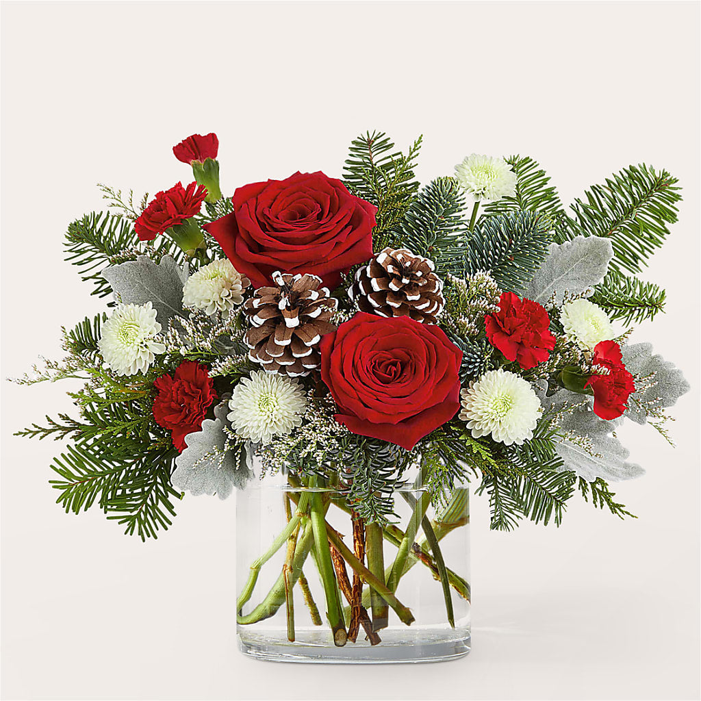 Yule Cheer Bouquet – Vanessa Florist Corp, Brooklyn NY