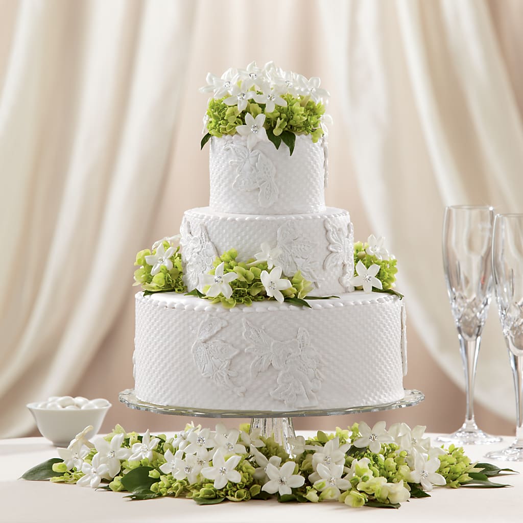 Bloom & Blossom Cake Decor – Vanessa Florist Corp, Brooklyn NY