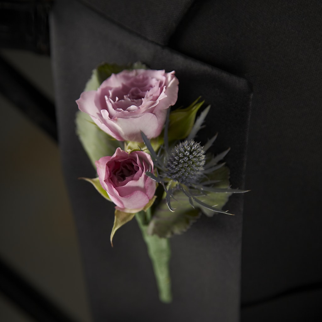 Veronica Boutonniere – Vanessa Florist Corp, Brooklyn NY