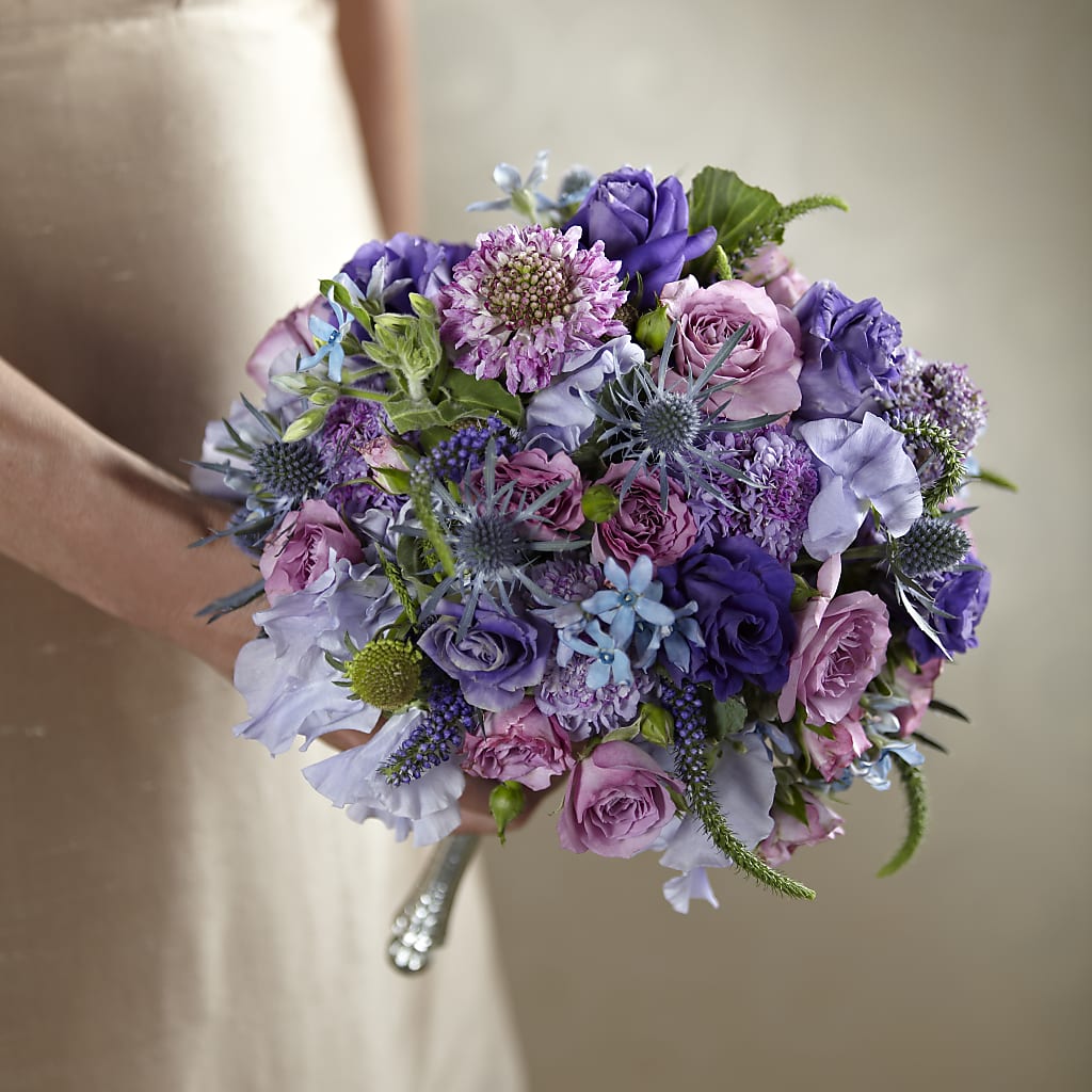 Lavender Garden Bouquet – Vanessa Florist Corp, Brooklyn NY