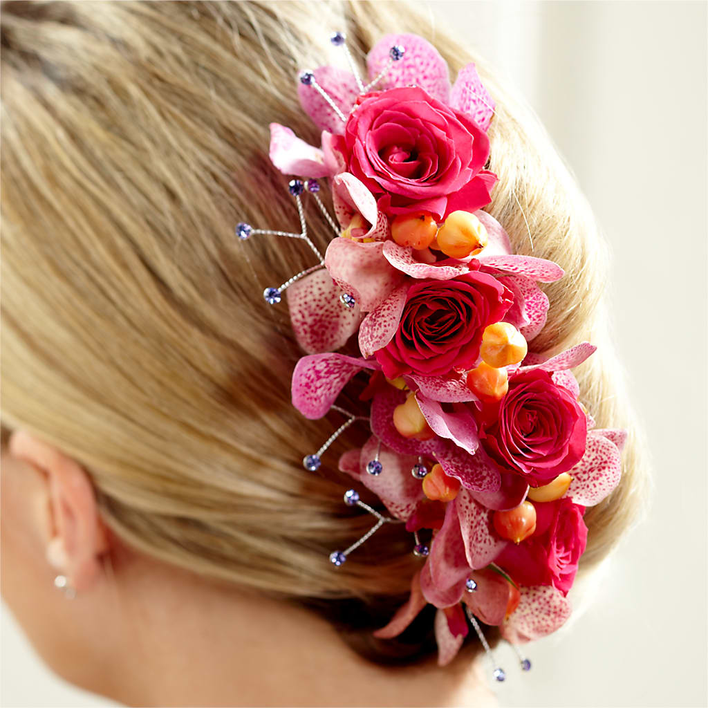 Celestial Hair Decor – Vanessa Florist Corp, Brooklyn NY