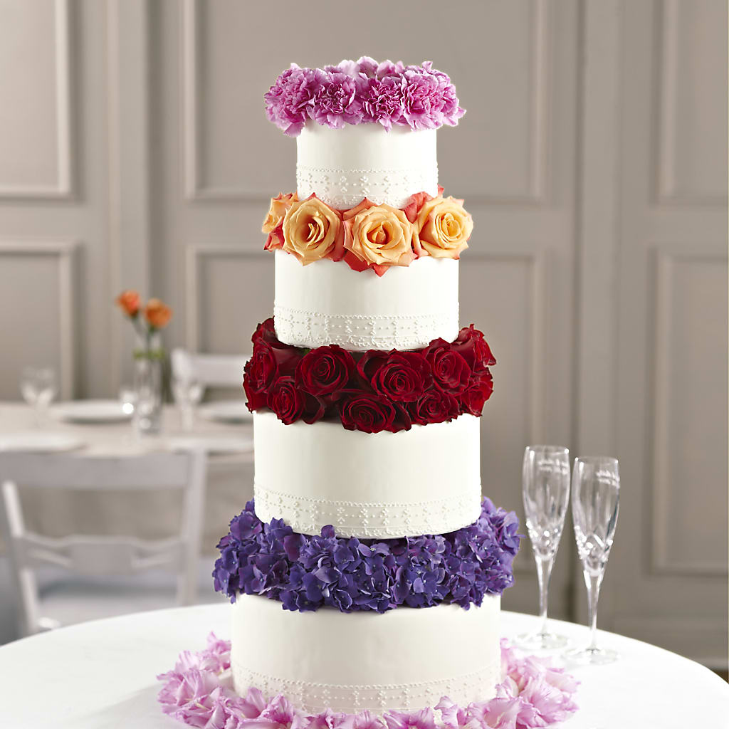 Infinite Love Cake Décor – Vanessa Florist Corp, Brooklyn NY