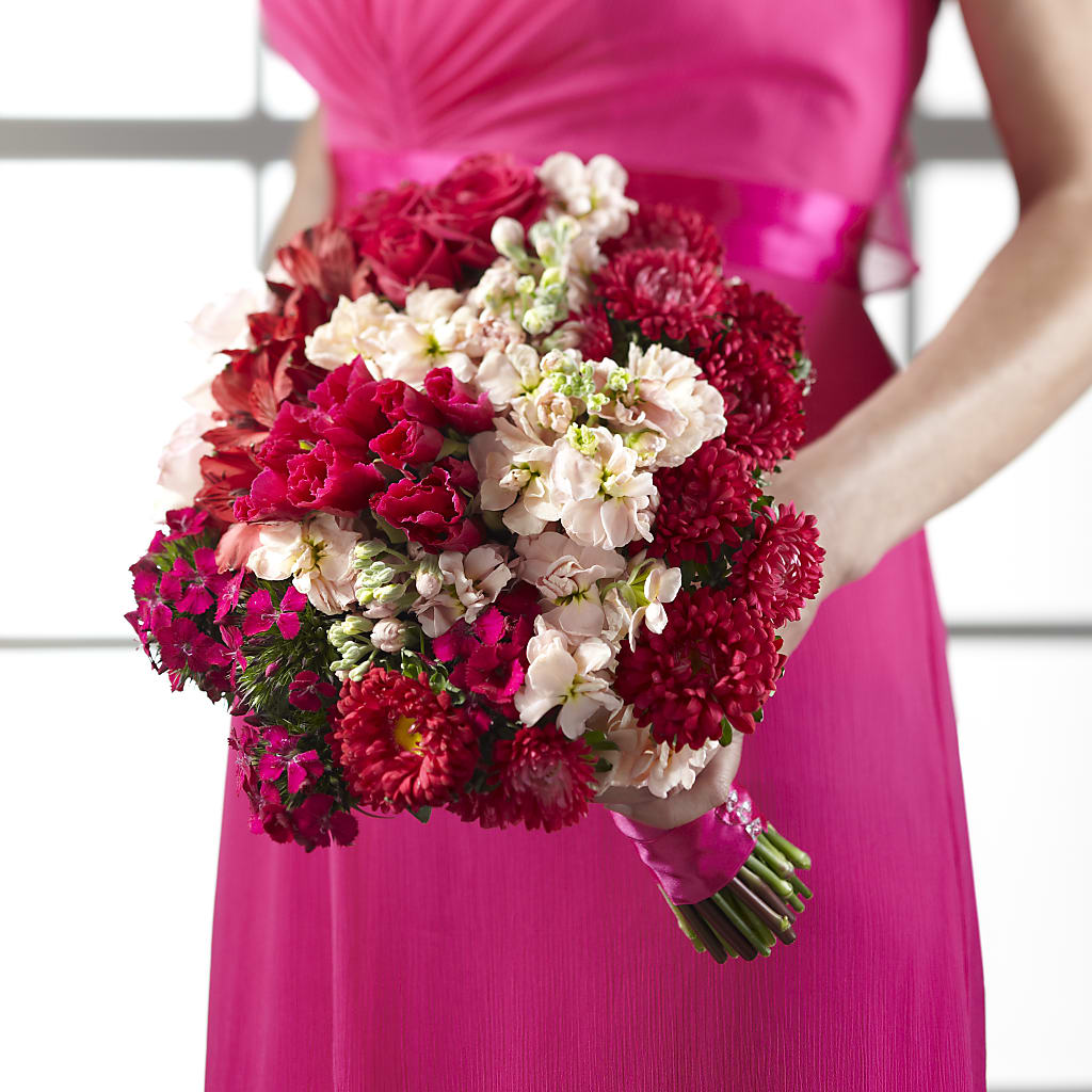 Pink Effervescence Bouquet – Vanessa Florist Corp, Brooklyn NY