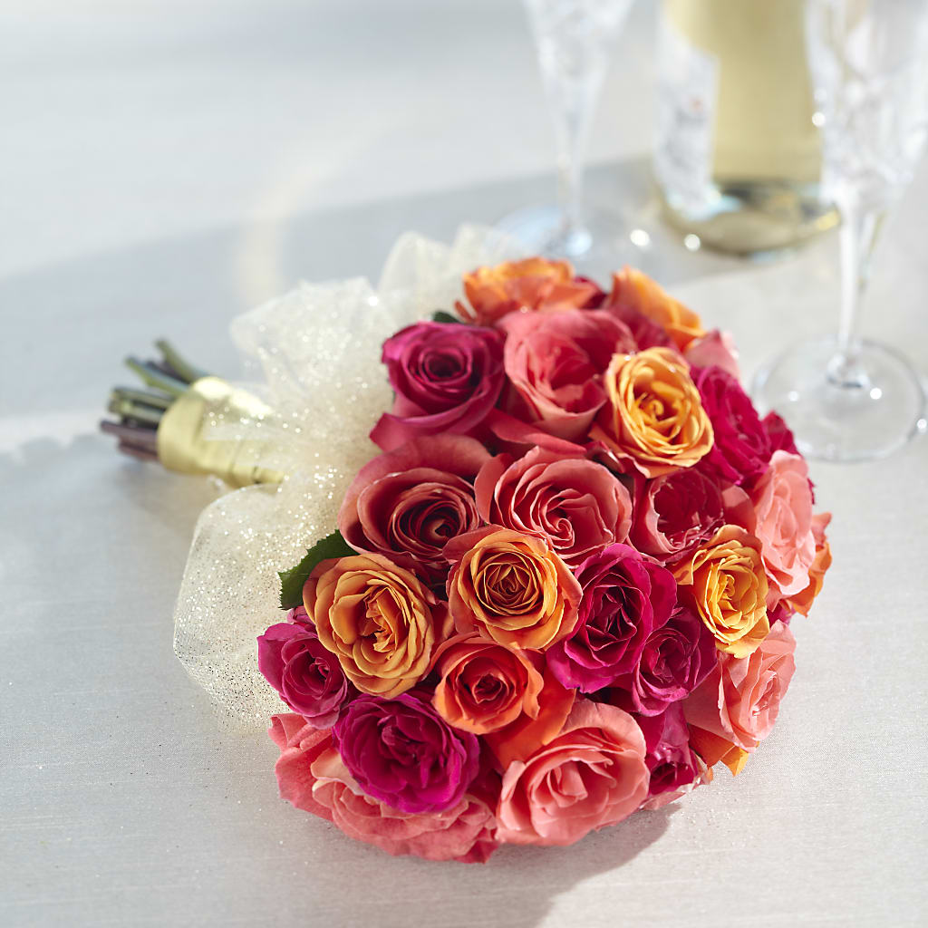 Sweet Roses Bouquet – Vanessa Florist Corp, Brooklyn NY