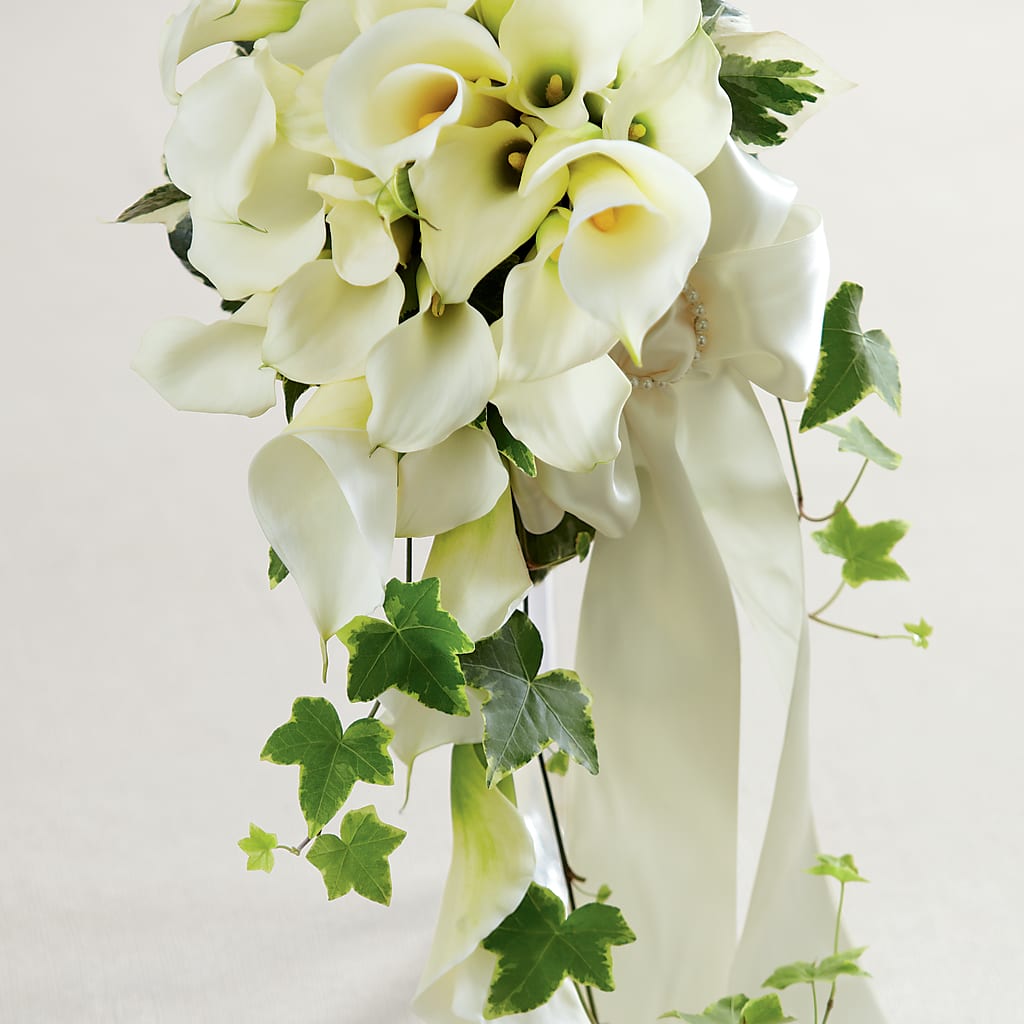 White Chapel Bouquet – Vanessa Florist Corp, Brooklyn NY