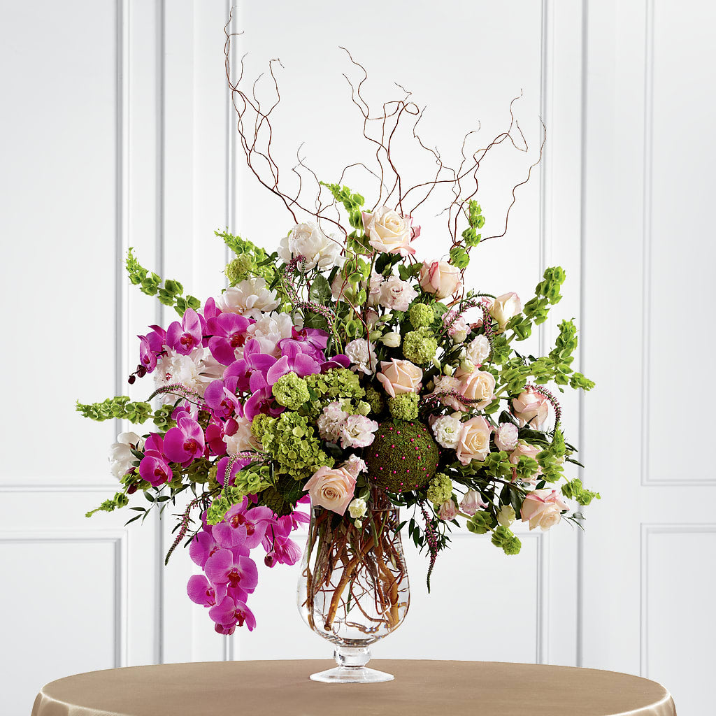 Soft Sophistication Arrangement – Vanessa Florist Corp, Brooklyn NY